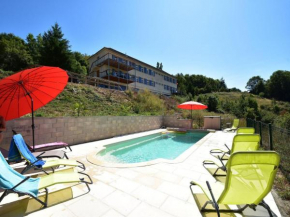 Vacation home in Cuzy with view